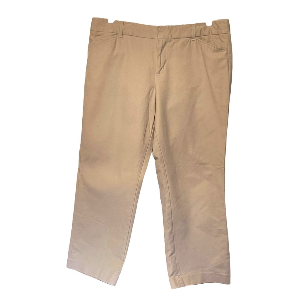 Gap‎ I Straight Stretch Khaki Pants